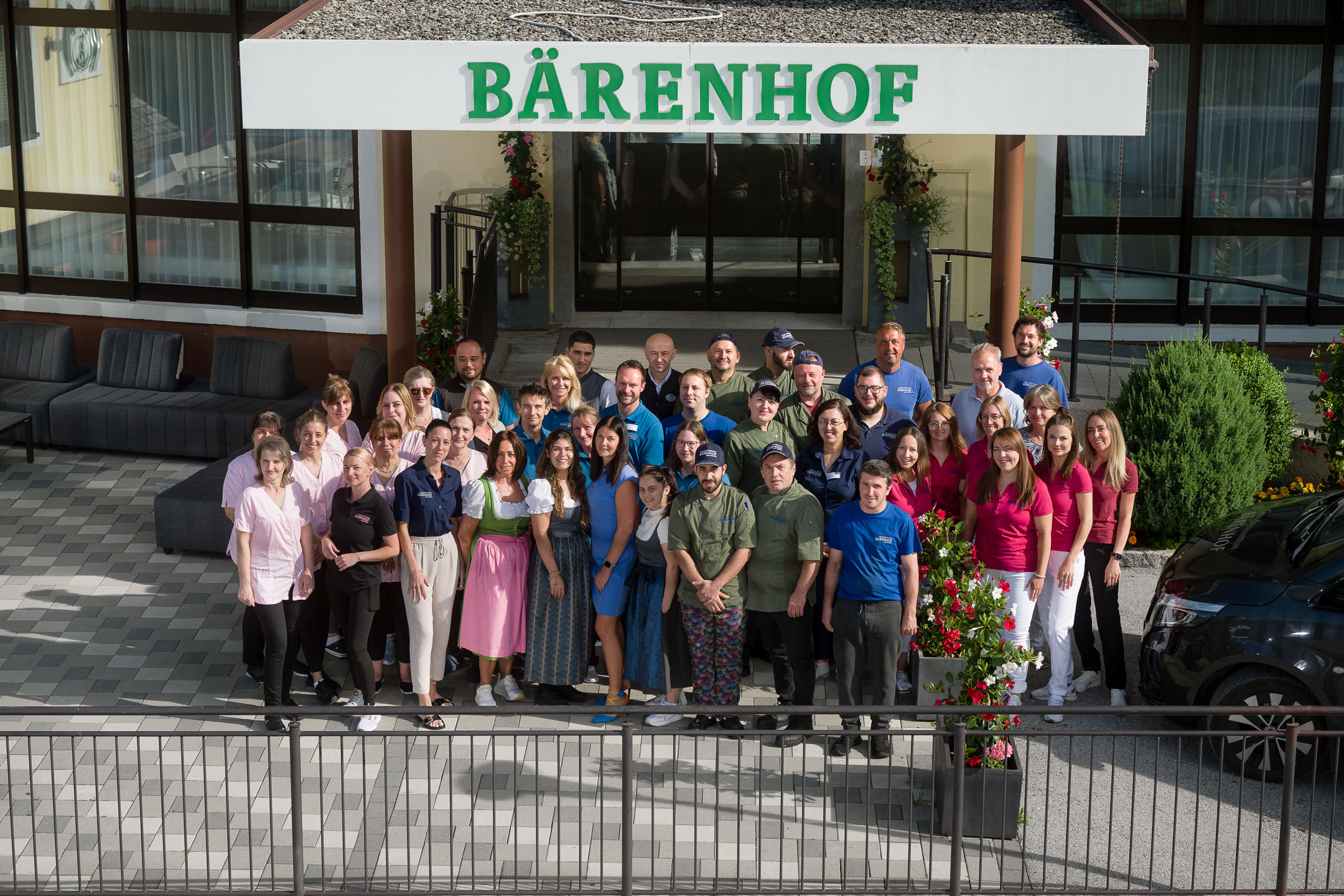 Bärenhof Team (C) Marktl Photography-